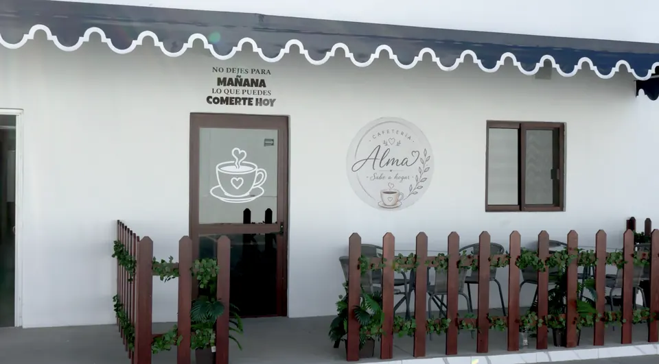 Cafetería en Centro Médico San Fabián
